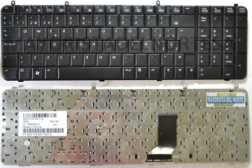 Teclado Para Laptop Hp Dv9000 Series Español Nuevo