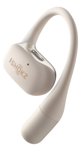 Audífonos Bluetooth Shokz Openfit Openear Beige Truewireless