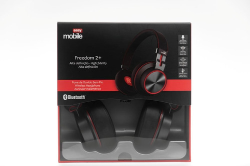 Headphone Bluetooth Easy Mobile Freedom Sem Fio Melhor Q Jbl