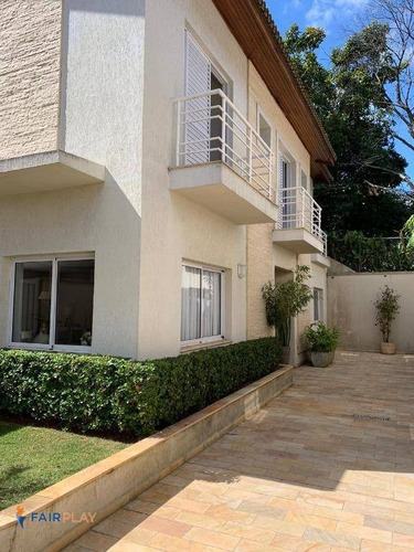 Imagem 10 de 30 de Casa 480m 4 Suites 5 Vagas Em Condominio No Campo Belo - Ca0379