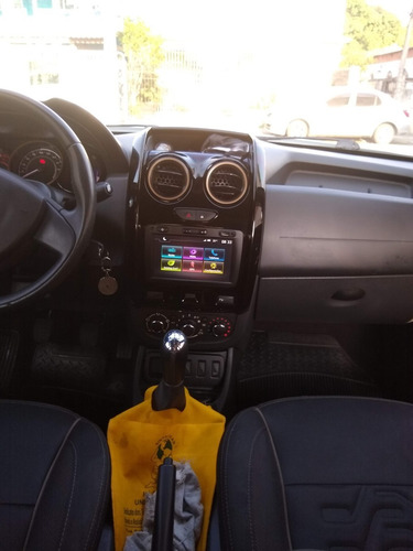 Imagem 9 de 15 de Renault Duster Dynamique 1.6 2016 Branco Completo