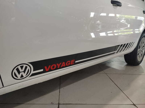 Imagem 3 de 15 de Volkswagen Voyage Mb5 _4p_ 2020