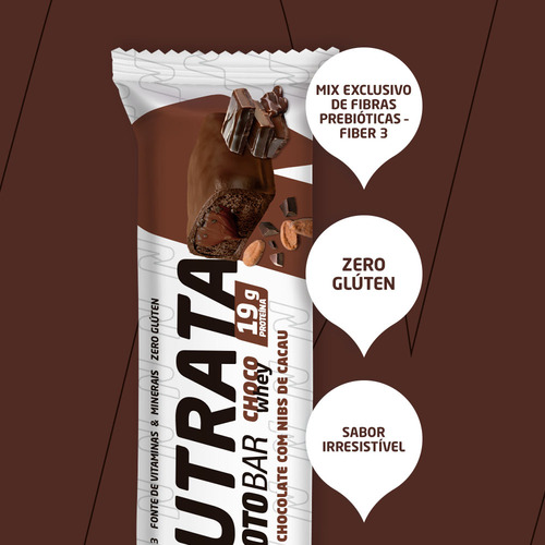 Protobar Whey Bar Proteina Isolada E Concentrada 9un Nutrata