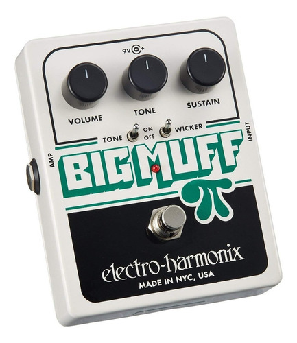 Electro-harmonix Big Muff Pi Con Mimbre Tono