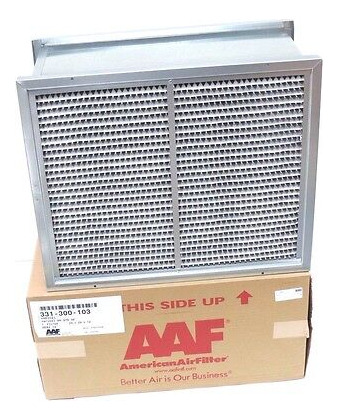 Nib American Air Filter 331-300-103 Varicel Dh Std Af 20 Zzg