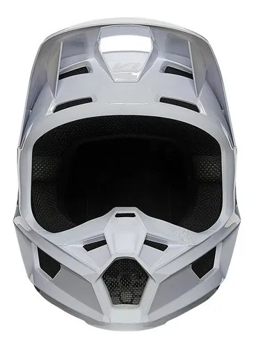 Casco Fox V1 Plaic Mips 2022 White Max Cross Trail