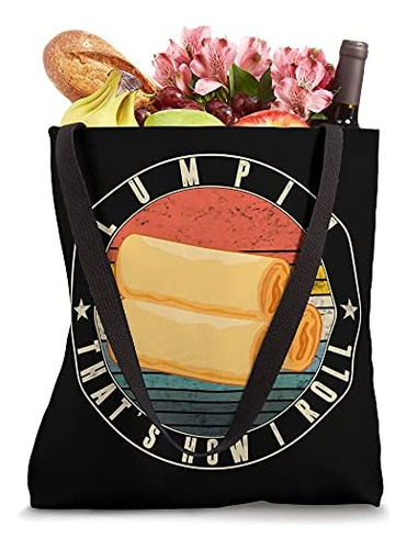 Bolsa Lumpia Como Eu Rolo Little Lumpias Filipinas Rolls F