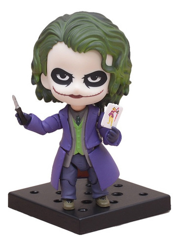 Versión Q Dc Batman Dark Knight Joker Cambia De Cara Muñeca