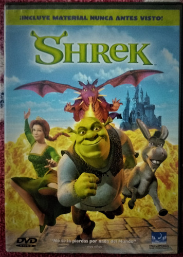 Dvd Pelicula Sherk