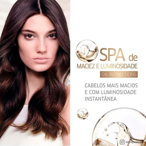 Imagem 3 de 4 de Wella Oil Reflections Luminous - Ampola 03 Unidades