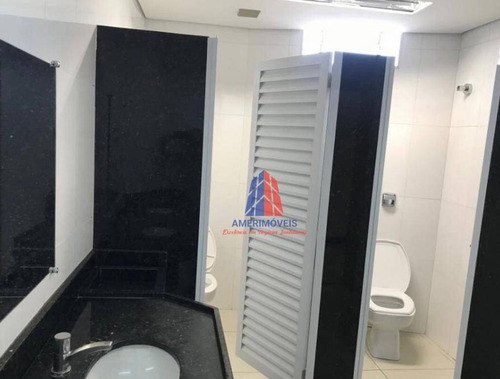 Imagem 13 de 14 de Salão Para Alugar, 330 M² Por R$ 25.000/mês - Jardim São Paulo - Americana/sp - Sl0182