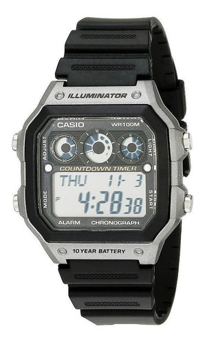 Reloj De Hombre Casio Deportivo  Ae-1300wh-8a