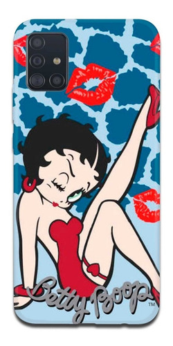 Imagen 8 de 10 de Funda Samsung A31 A21s A11 Betty Boop 1