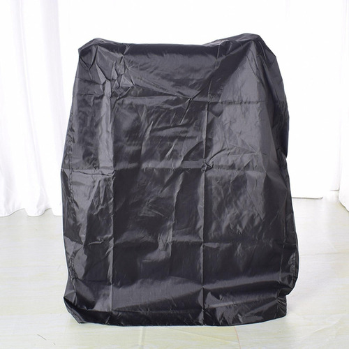 L Cubierta Protectora Para Silla De Ruedas Negra 65 Cm X 95