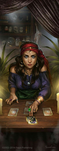 Imagen 5 de 5 de Tarot De La Chela Vidente