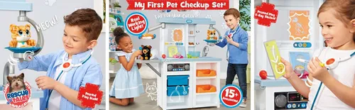 Juego De Vetenario Para Niños