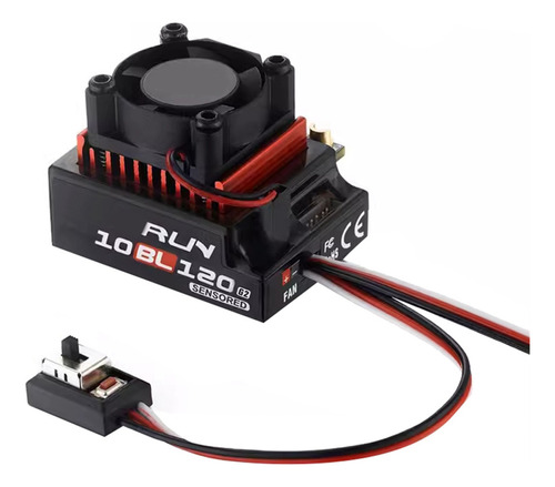 Para Controlador De Velocidad Lipo 10bl120 G2 Sensored Esc 1