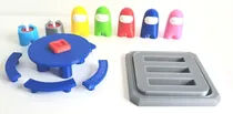 Comprar Mesa + 4 Bancos + Alcantarila + 10 Vivos 3cm + 2 Muertos 3d