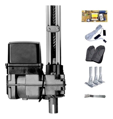 Imagem 3 de 3 de Motor do portão PPA BV Home Smart SP 127V preto