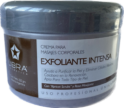 Crema Exfoliante Corporal Intensa X 250 Gr Libra