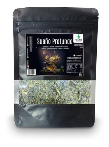 Sueño Profundo Infusión Herbal 50g