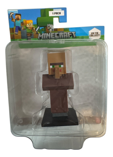 Minecraft Toppeez Pack X1 Aldeano Muñeco Juguete Figura