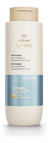 Shampoo De Tratamiento Intensivo Anticaspa Lumina - Natura