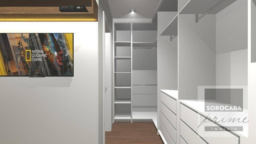 Casa Com 3 Dormitórios À Venda, 156 M² Por R$ 820.000,00 - Condomínio Ibiti Reserva - Sorocaba/sp - Ca0112