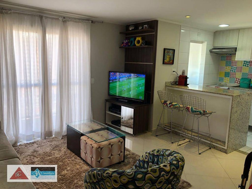 Imagem 1 de 19 de Apartamento Com 2 Dormitórios À Venda, 70 M² Por R$ 590.000 - Tatuapé - São Paulo/sp - Ap5757