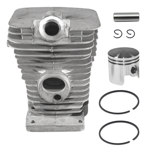 Kit Cilindro Pistão Anéis Motosserra St Ms170 170 Em Nikasil