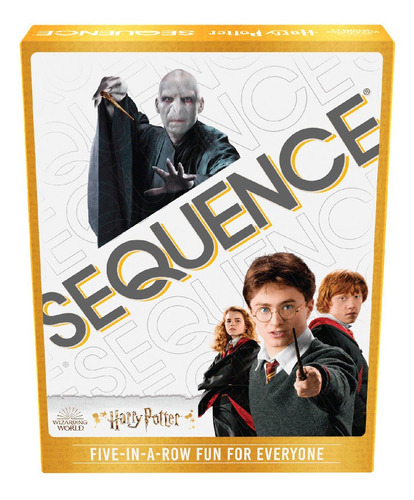 Sequence Harry Potter Juego De Mesa Estrategia Goliath