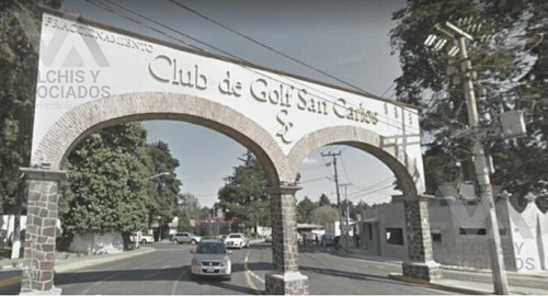 Terreno En Venta En El Club De Golf San Carlos, Metepec