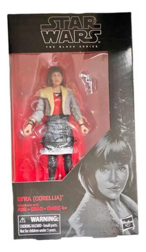 Figura Star Wars Qira (corellia) The Black Series 287k