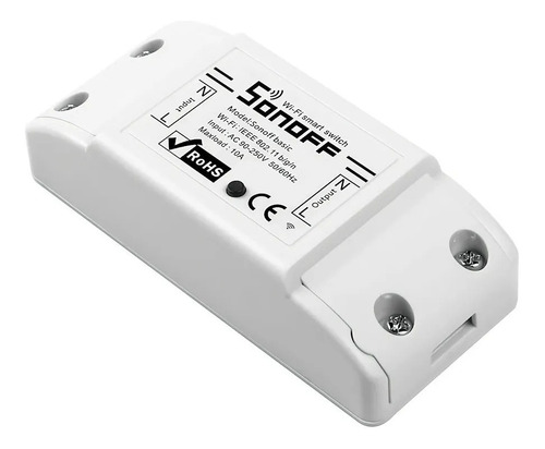 Sonoff Basic Interruptor Wifi Automatizacion Domotica Alexa®