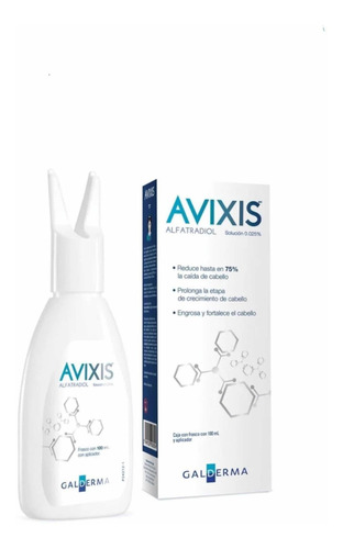 Avixis Solución Anticaída Capilar Hombres Y Mujeres 100ml