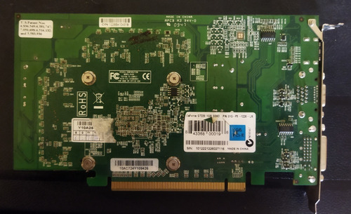 Imagen 3 de 6 de Tarjeta De Video Nvidia Geforce Gt220 1gb Ddr3