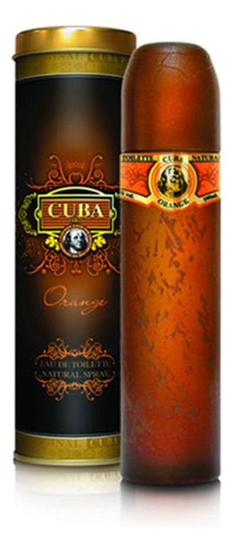 Perfume Cuba Orange Edt 100ml Para Homens