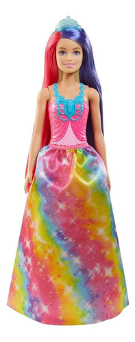 Muñeca Barbie Dreamtopia + Accesorios Original Mattel 30cm
