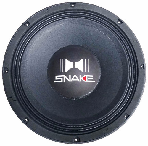 Alto Falante Esx125 400 W Rms - 800w Musical 12 Pol. Snake