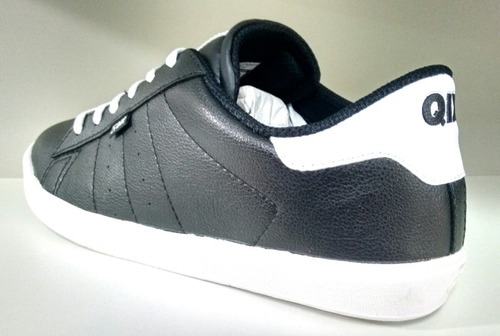 Tênis Qix Classic Preto-original Antigo Combat