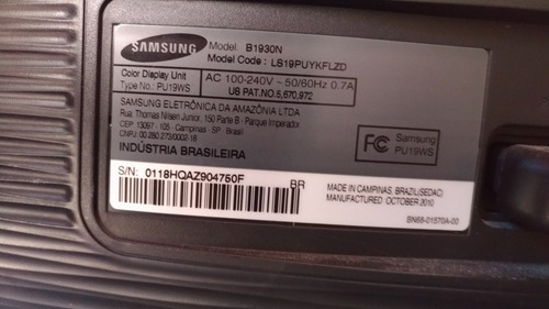 Computador Desktop Intel Core I3-540 3.06 Ghz 3072 Mb 640 Gb