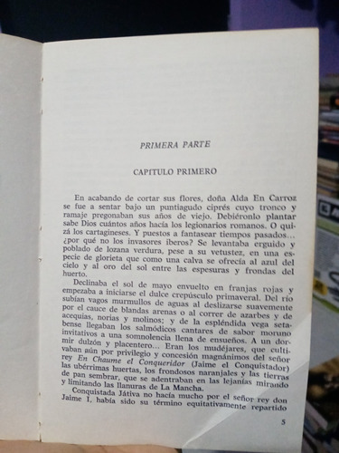 La Moza De Salt / Rafael Pérez Y Pérez / Segunda Edición (Usado)