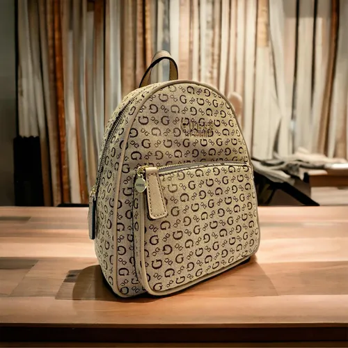 Mochila guess dorada sale