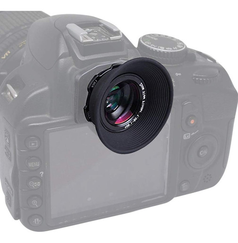 1.08 X-1.60 X Zoom Visor Ocular Lupa Para Canon Nikon Cámara