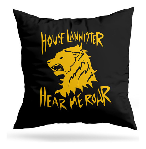 Cojin Deco House Lannister Leon (d1469 Boleto.store)