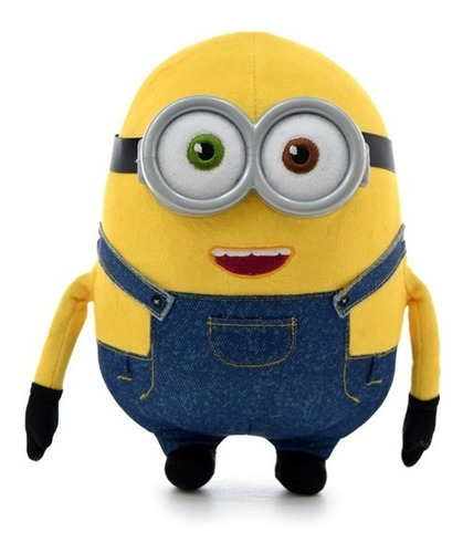 Peluche Minions Bob Gafas De Plástico  20 Cm 