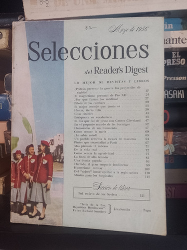Revista Selecciones Readers Digest Mayo De 1956