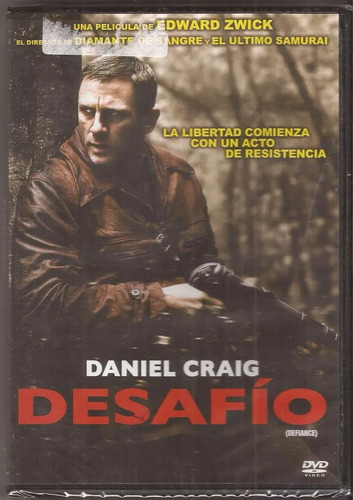 Dvd Original Desafio - Craig Zwick - Sellada!