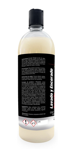 Shampoo Para Autos Con Cera Carnauba Carrok Espuma 1lt