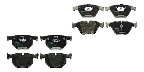 Jgo Completo Balatas Bajos Metales Bmw 530i 04/07
